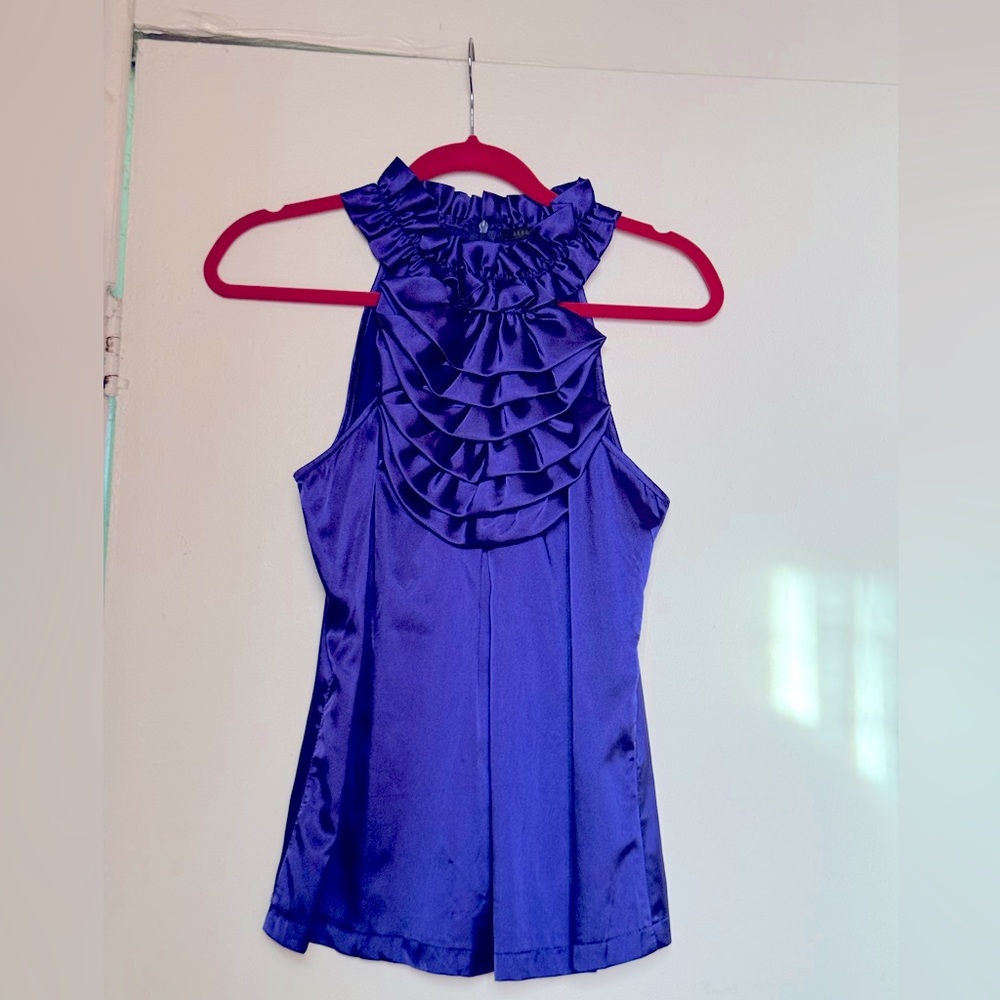 Silk blouse
